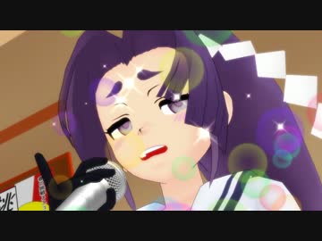 【MMD艦これ】初春様にもハロー大豆の歌唄ってもらいました