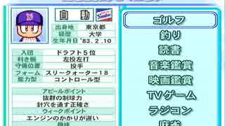 パワプロ12(決) マイライフ 投手で自動プレイ 前編