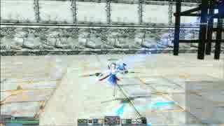 PSO2-バウンサーPA『ケストレルランページ』