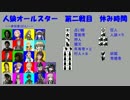 【人狼オールスター】第二戦目-休み時間 Bパート