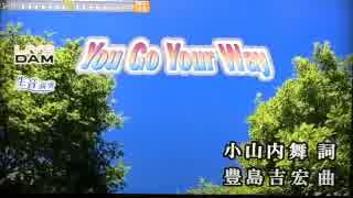 【カラオケ】　You Go Your Way　CHEMISTRY　【off vocal】