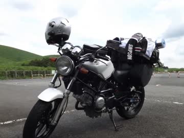 中型免許を取ったからバイクを買うよ！32話　野郎×3キャンツー編その1　