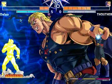 【MUGEN】ボスハルク＆DIO前後ランセレバトル Part8