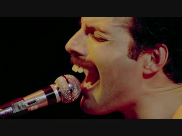 【最高画質】Queen - Bohemian Rhapsody(Live)【3.5Mbps/1080p】