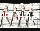 【MMD艦これ】ドーナツホールを踊ってもらった。【金剛型四姉妹】