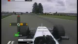 F1 2005 アメリカGP 予選 - キミ・ライコネン