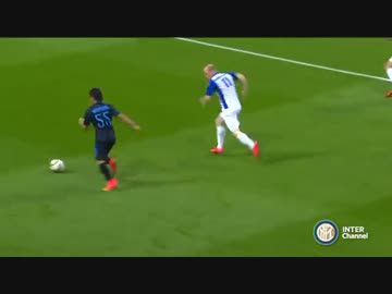 （転載）28.8.2014 UEFA EL INTER STJARNAN 6-0 HIGHLIGHTS