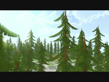 【MMD】フィールドらしき試作物【ステージ配布】