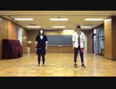 【HHe】BadApple踊ってみた【主電源】