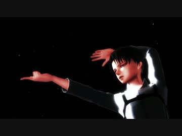 【進撃のMMD】ドーナツホール・改【9衣装兵長】