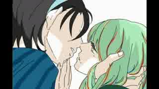 【腐向け】東巻でキス唾【手描き】