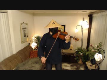 【風林火山】ヴァイオリンで演奏してみた【大河ドラマ】