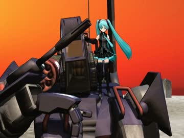 【MMD】太陽の牙らぶさん（修正版）
