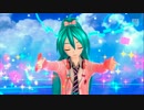 初音ミク-ProjectDIVA-F2nd　 (リボンガール/大人リン) 「積乱雲グラフィティ」