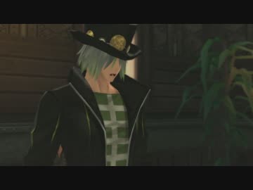 PS3「テイルズ オブ ゼスティリア」キャラクター動画 デゼル