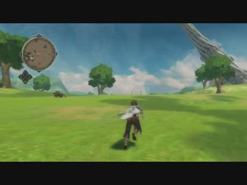 PS3「テイルズ オブ ゼスティリア」システム動画 フィールド