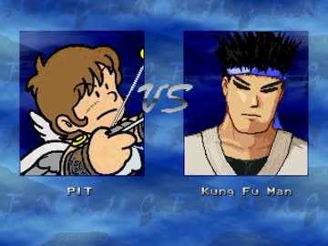 【MUGEN】ピット君作ってみた