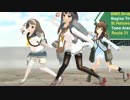 【MMD】 艦これ★まりあ†ほりっく あらいぶ　「どうにもとまらない」.