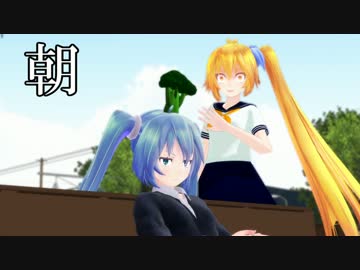 【第13回MMD杯Ex】ミクさん達と輝く瞳　ノーカット版
