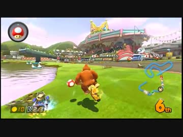 【WiiU】マリオカート8　オンライン対戦を駆け抜ける　実況32【かわぞえ】