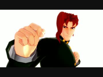 【MMDジョジョ】花京院典明の演舞【小野島式一周年お祝い】