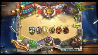 [Hearthstone]パラディンでチキン激おこ！[実況プレイ動画]