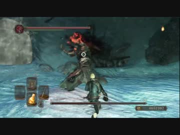 カンスト煙の騎士をノーダメクリア【ダークソウル2】