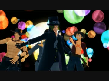 【ＭＭＤワンピ】ＡＳＬ＋サッチでBad∞End∞Night