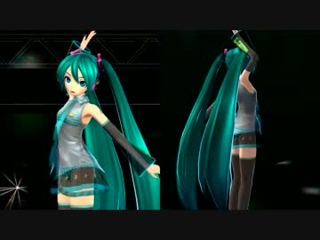 【初音ミク】ライブスタジオ『Sweet Devil』透けDIVA【Project DIVA F 2nd】