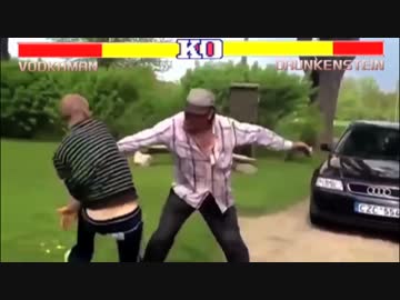 【ロシア】ストリートファイター２