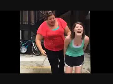 アイスバケツチャレンジの失敗映像集