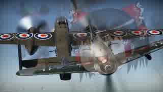 【WarThunder】ゆっくりルーミアがドイツ機で蹂躙しようとした[後編]