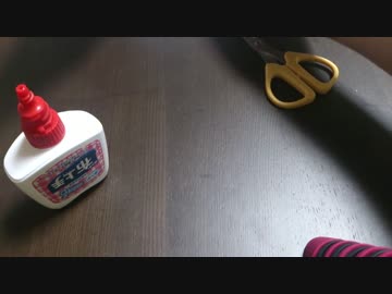 タティング【ボンドで糸始末】