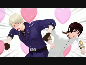 【ＡＰヘタリアＭＭＤ】蔵掃除のヒメヒメぺったんこ【ぷち合作】