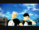 【MMDHQ!!】Lucky Strike