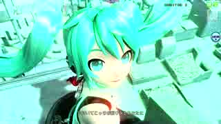 【Project DIVA Arcade】深海少女【PV／720p】【初音ミク_レーシングミク2011ver.】