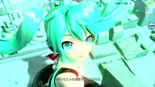 【Project DIVA Arcade】深海少女【PV／720p】【初音ミク_レーシングミク2011ver.】