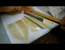【漆工芸】箱塗ってみた　part24　伏彩色