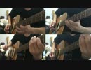 【ギター】東京喰種OP unravel Acoustic Arrange.Ver【多重録音】