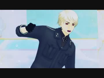 【APヘタリアMMD】　日と普で　テトロドトキサイザ２号
