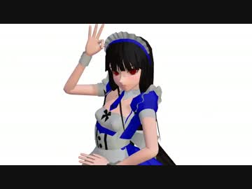 【MMD】Ｇｉｒｌｓ躍らせてみた【自作モデル】