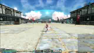 PSO2-バウンサーPA『モーメントゲイル』