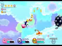星のカービィwiiを自由に実況プレイpart11