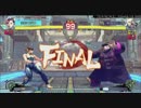 マツリ(春麗)vsふりくり2(ルーファス) 一秋千擊杯大阪予選ブロック決勝　