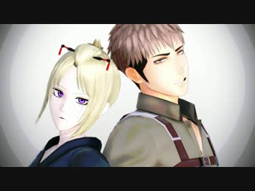 【進撃のMMD銀魂】月詠モデル配布【自作モデル】