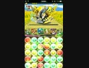 【パズドラ】カネツグ降臨！ アテナパで周回 暗闇耐性100%??