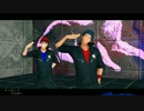 【MMD黒バス】光コンビでロゼッタ【青峰誕2014】