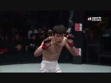 【OFC王者】 青木真也 vs カマル・シャルロス 【UFCリストラ組】