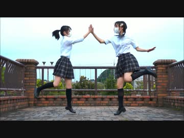 【凹舞々とまだりあ】　Sweetiex2　【踊ってみた】