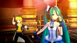 【ProjectDIVA-F2】カンタレラ【鏡音レン・初音ミク歌唱版】